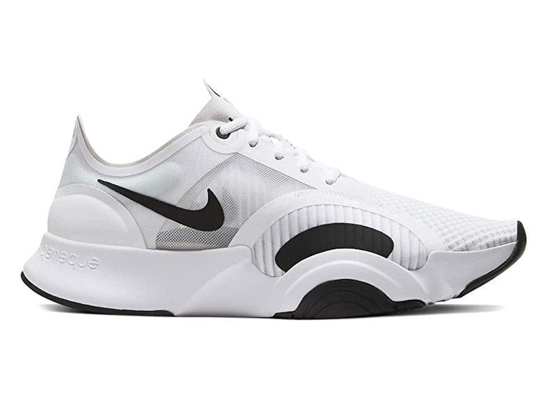 Nike SuperRep Go White Black Dark Smoke Grey