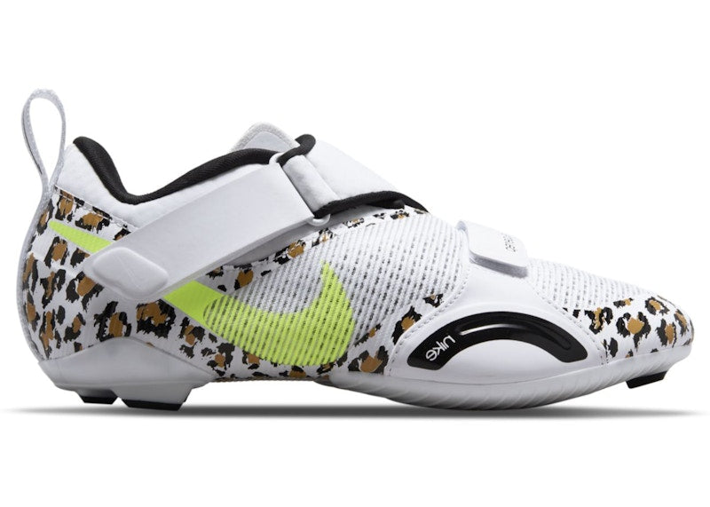 Nike Superrep Cycle Leopard (Women's)