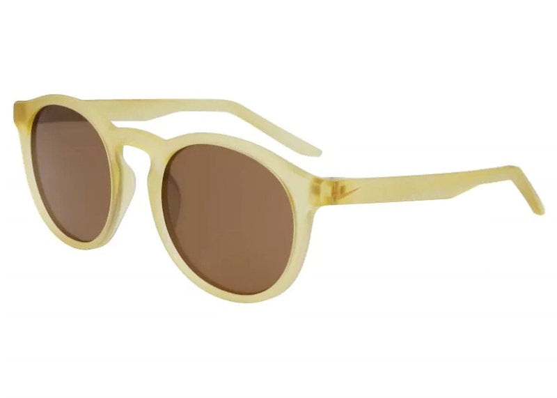 Nike Swerve P Sunglasses Matte Team Gold/Polarized Brown