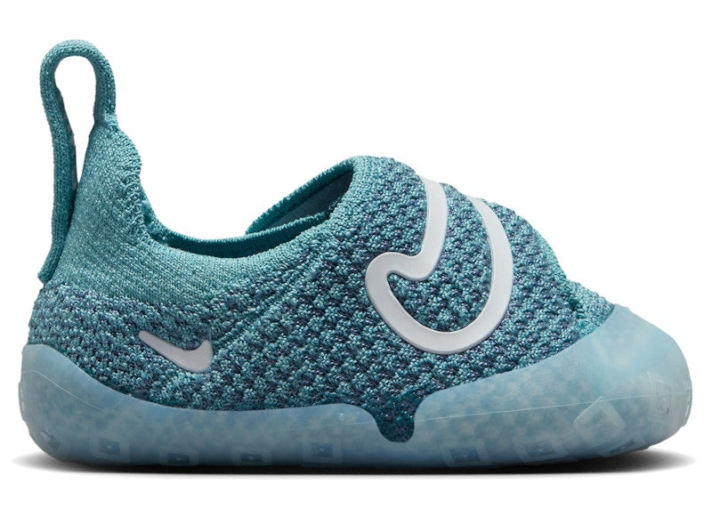 Nike Swoosh 1 Denim Turquoise Smokey Blue Cerulean White (TD)