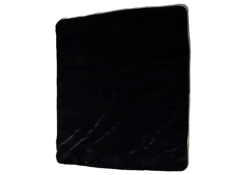 Nike Swoosh Faux Fur Blanket Black White