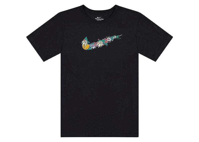 Nike Swoosh T-shirt Black