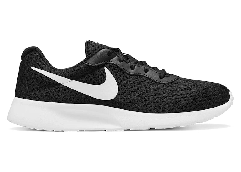 Nike Tanjun Black White Barely Volt