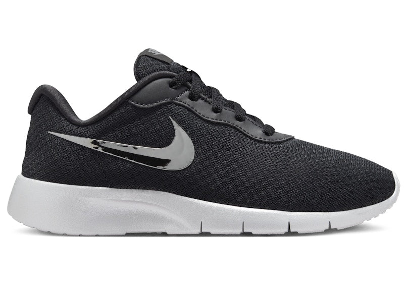 Nike Tanjun SE EasyOn Black Smoke Grey Photon Dust Metallic Silver (GS)