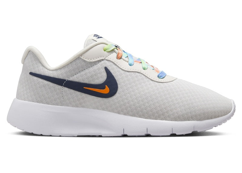 Nike Tanjun SE EasyOn Photon Dust Phantom Total Orange Midnight Navy (GS)