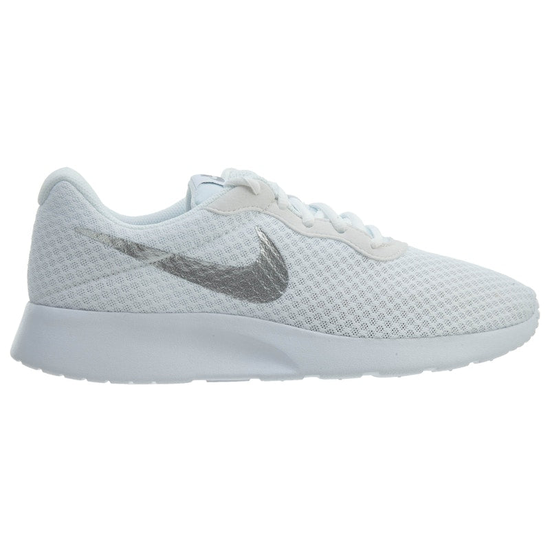 Nike Tanjun White Metallic Silver (Women's)
