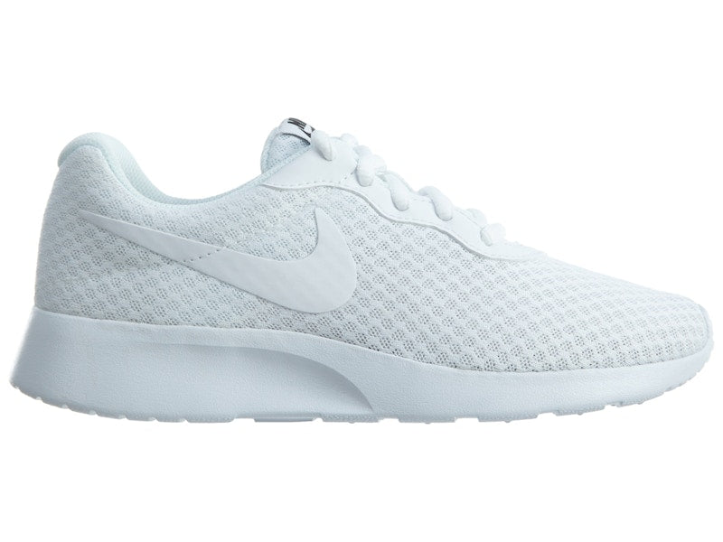 Nike Tanjun White White-Black (Women's)