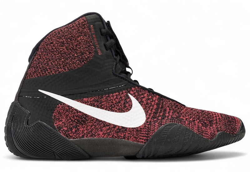 Nike Tawa Black Red Orbit Crimson