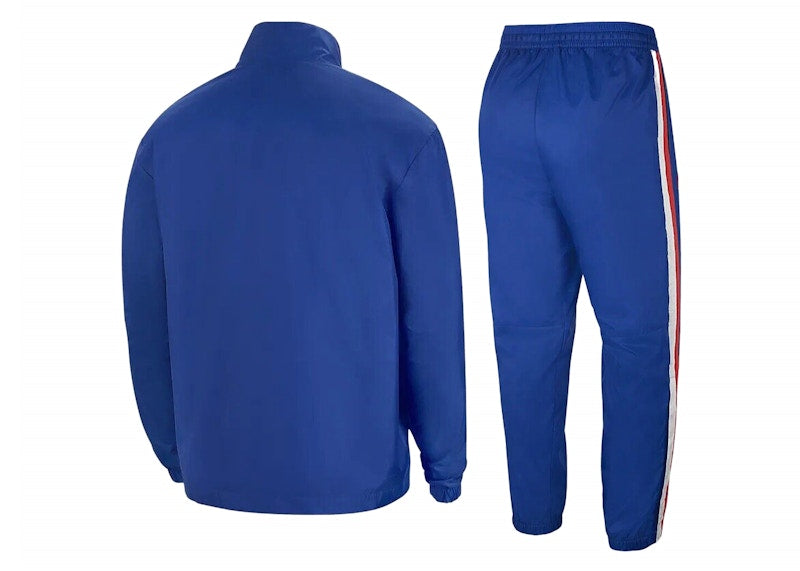 Nike Team 31 NBA Warm Up Tracksuit Old Royal/Crimson/White