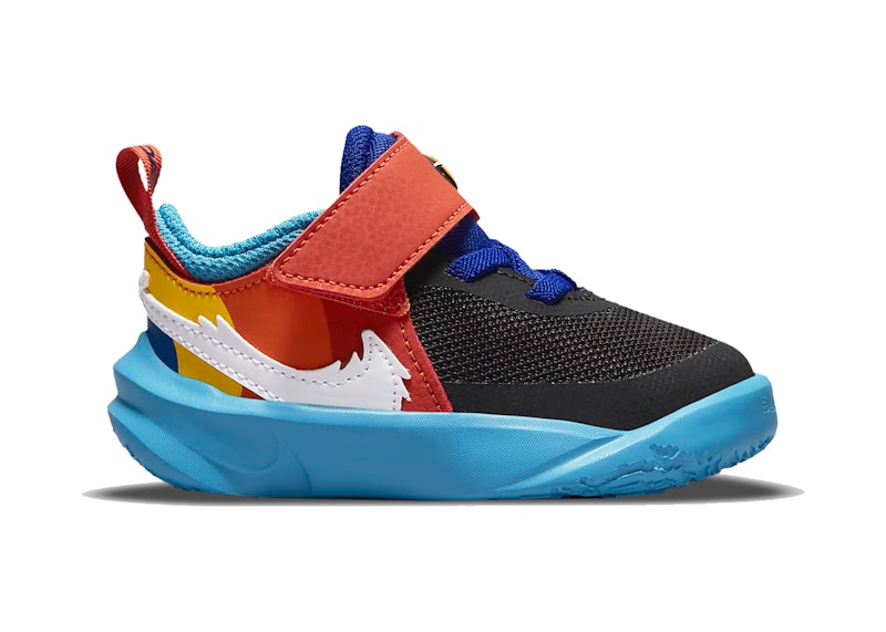 Nike Team Hustle D 10 SE Space Jam Black (TD)
