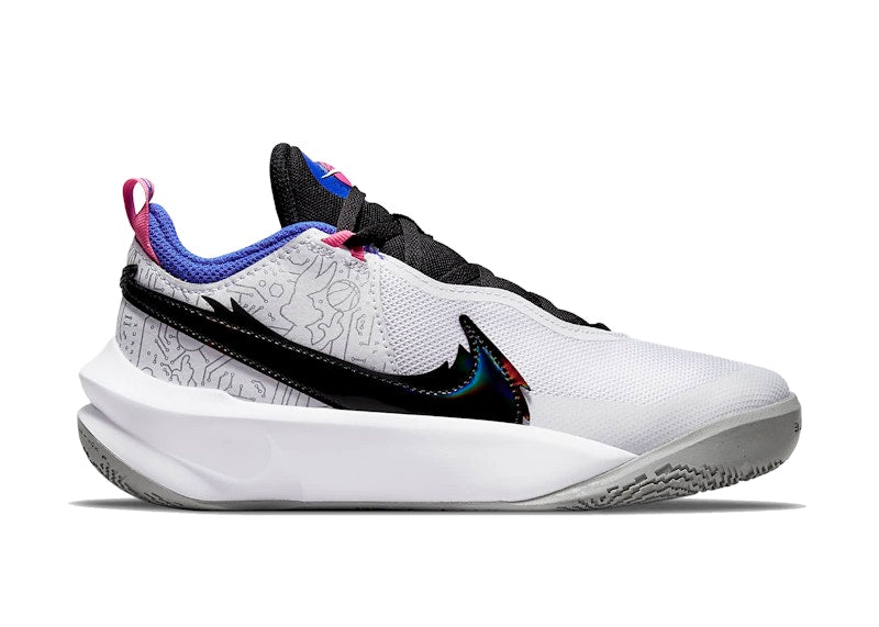 Nike Team Hustle D 10 SE Space Jam White (GS)