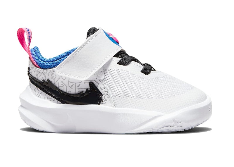 Nike Team Hustle D 10 SE Space Jam White (TD)