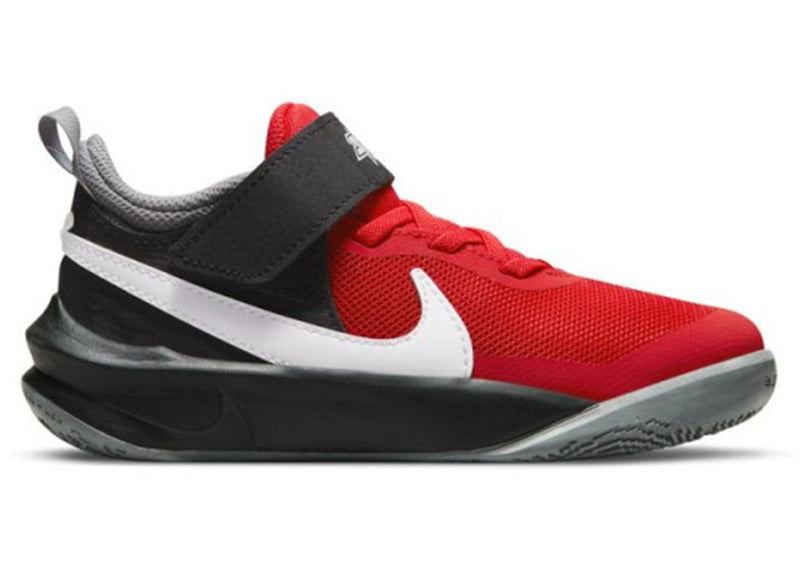 Nike Team Hustle D 10 University Red Black (PS)