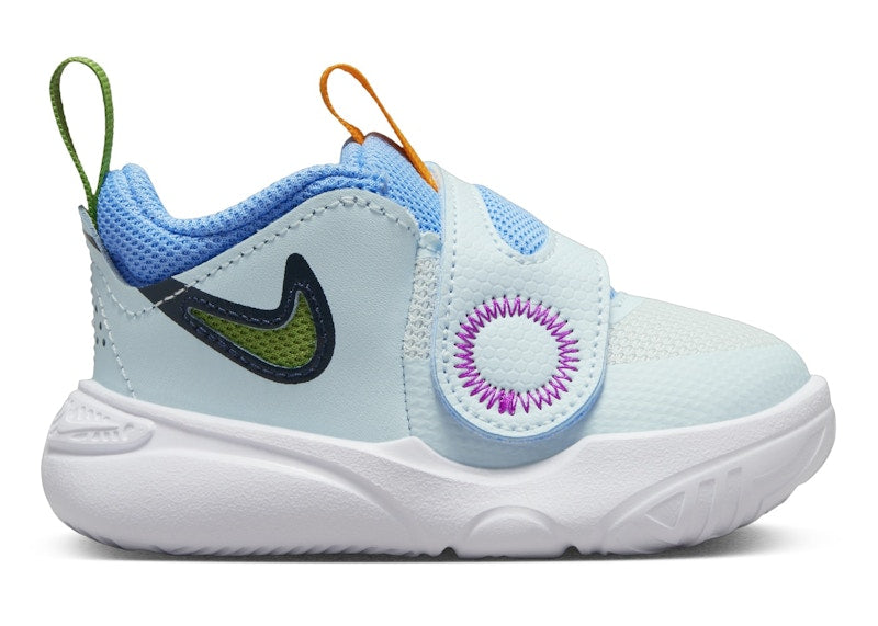 Nike Team Hustle D 11 Glacier Blue University Blue Hyper Violet Chlorophyll (TD)