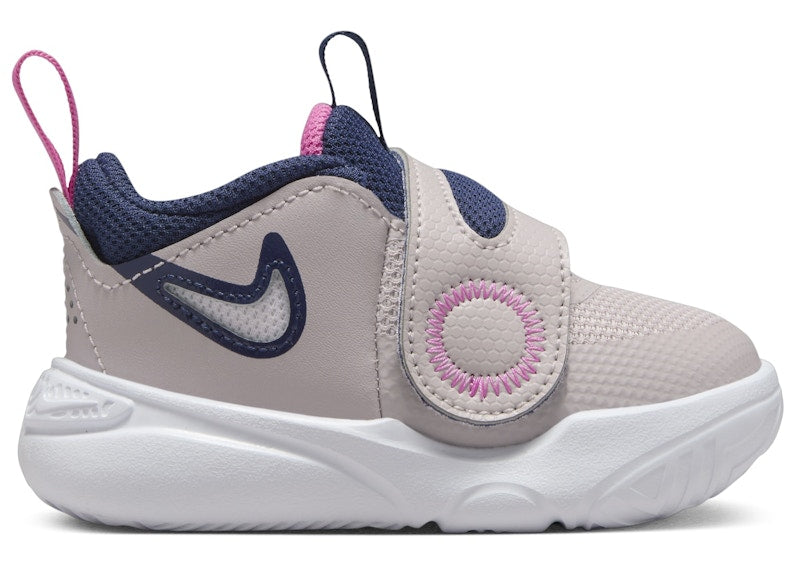 Nike Team Hustle D 11 Platinum Violet Playful Pink Midnight Navy White (TD)