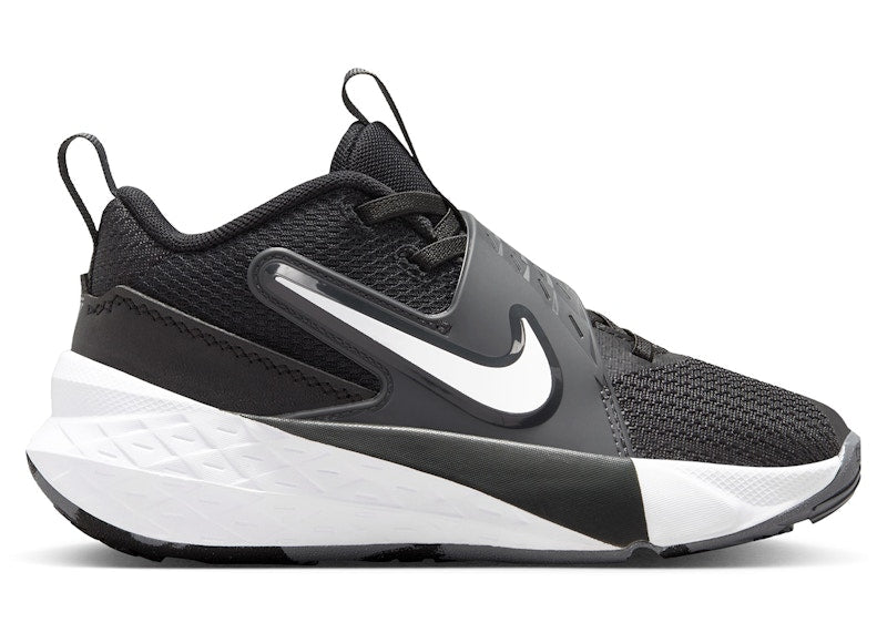 Nike Team Hustle D 12 Black Anthracite White (PS)