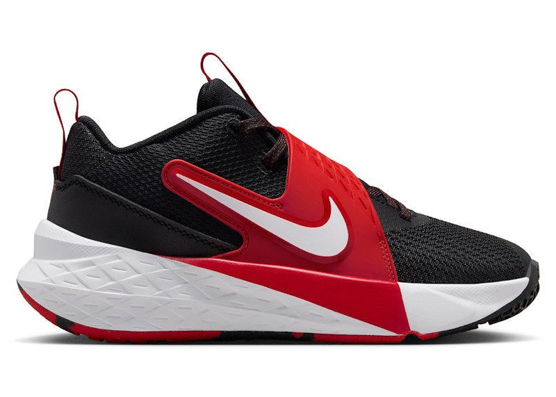 Nike Team Hustle D 12 Black University Red White (GS)