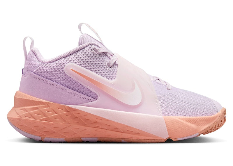 Nike Team Hustle D 12 Doll Pearl Pink White Apricot Agate (GS)
