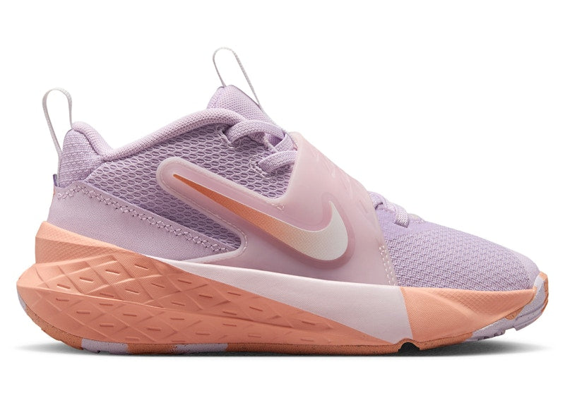 Nike Team Hustle D 12 Doll Pearl Pink White Apricot Agate (PS)