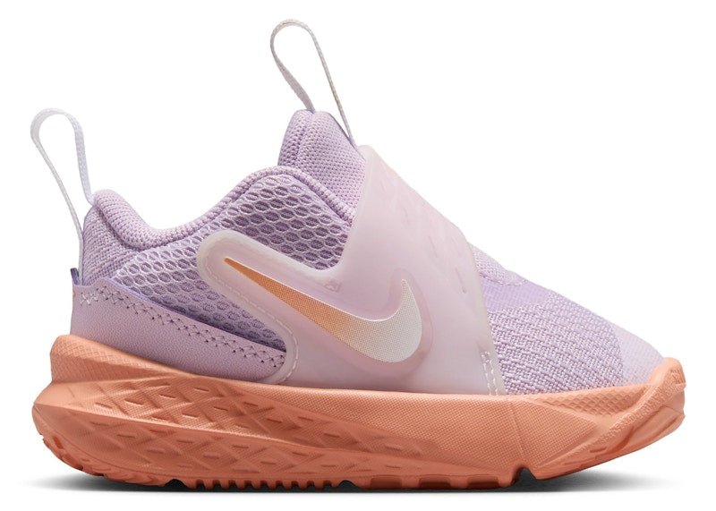 Nike Team Hustle D 12 Doll Pearl Pink White Apricot Agate (TD)