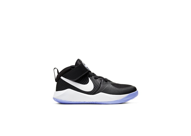 Nike Team Hustle D 9 Black Light Thistle (PS)