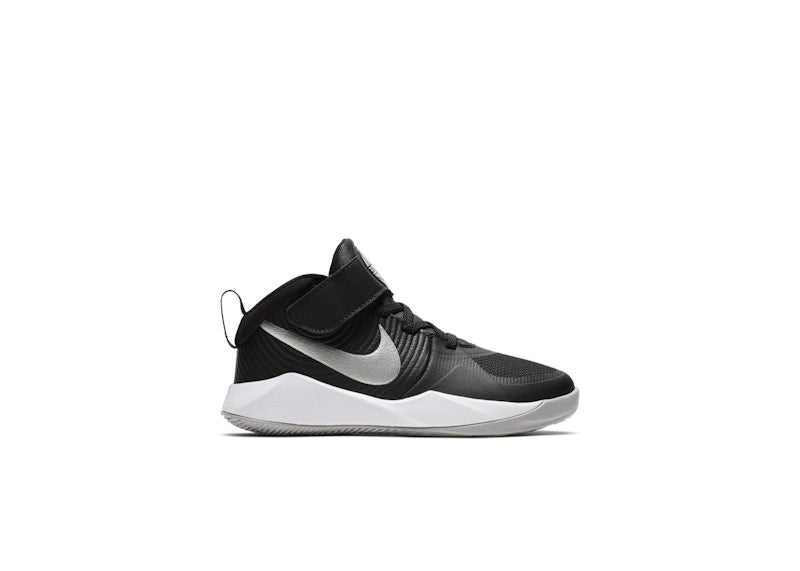 Nike Team Hustle D 9 Black Wolf Grey (PS)