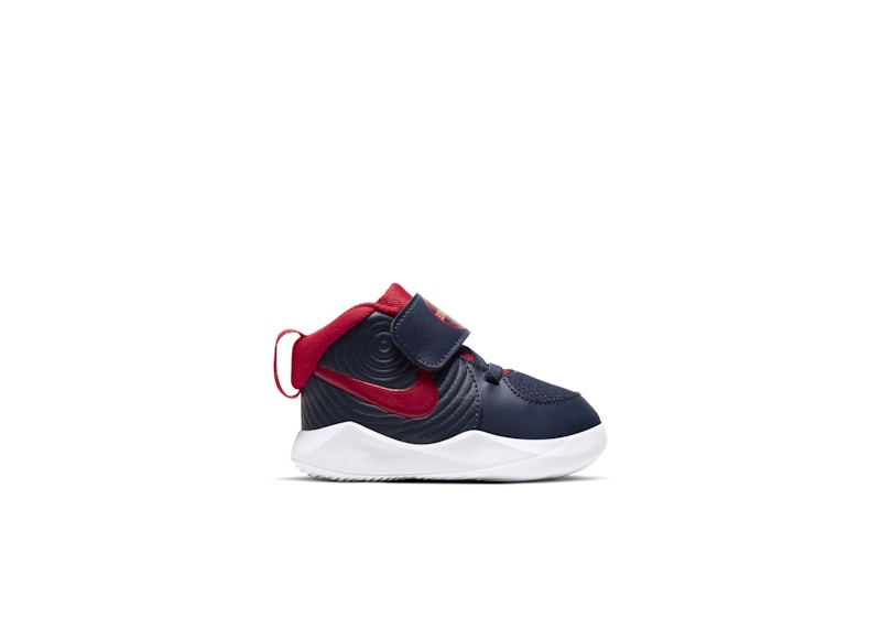 Nike Team Hustle D 9 Midnight Navy (TD)