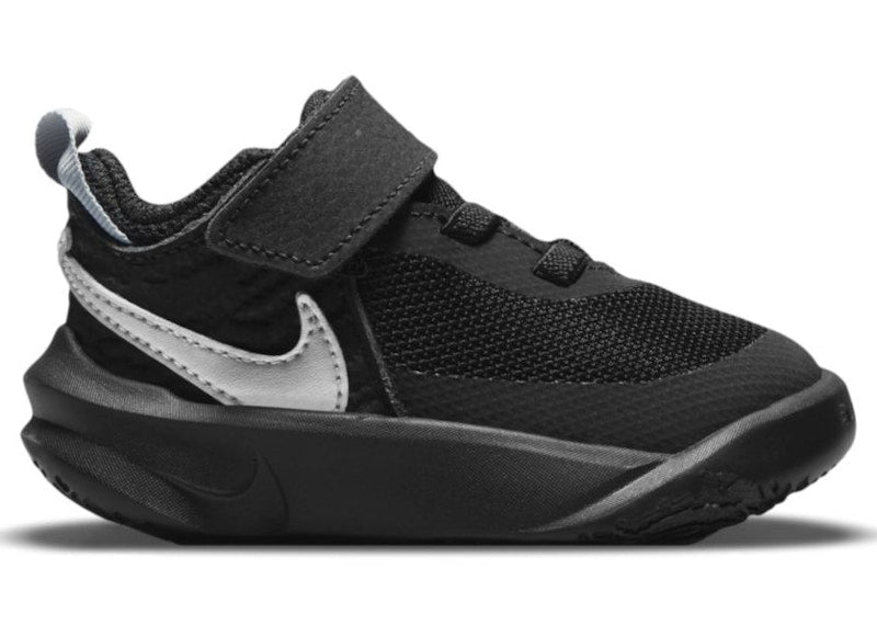 Nike Team Hustle D10 Black Metallic Silver (TD)