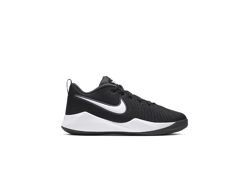 Nike Team Hustle Quick 2 Black Volt (GS)