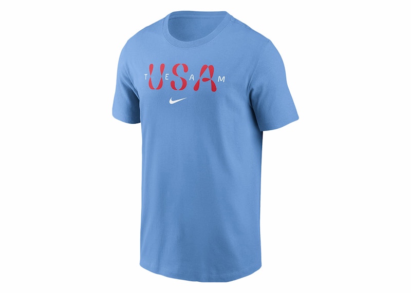 Nike Team USA T-shirt Valor Blue