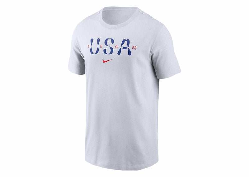Nike Team USA T-shirt White
