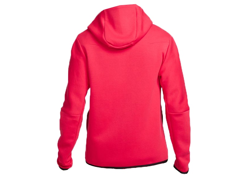 Nike Sportswear Tech Fleece Hoodie Very Berry/Pomegranate/Black