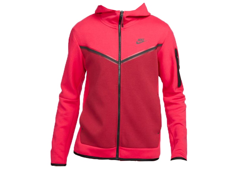 Nike Sportswear Tech Fleece Hoodie Very Berry/Pomegranate/Black