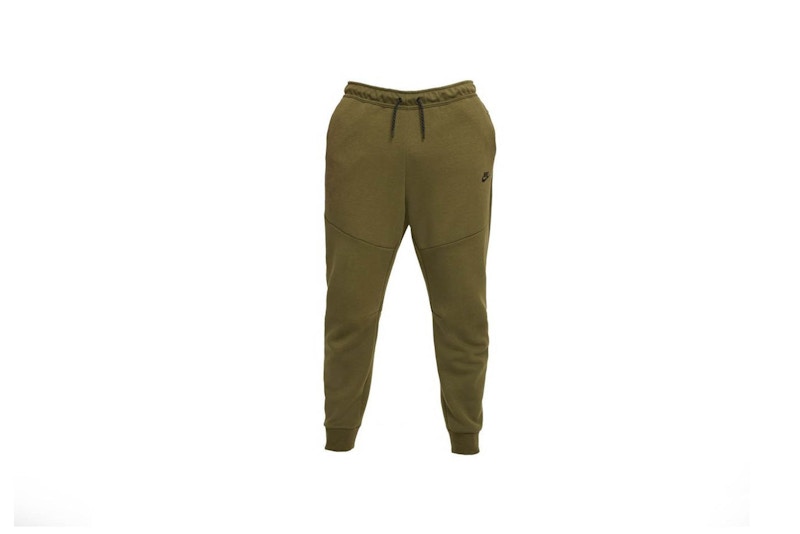 Nike Sportswear Tech Fleece Jogger Joggers Rough Green/Black