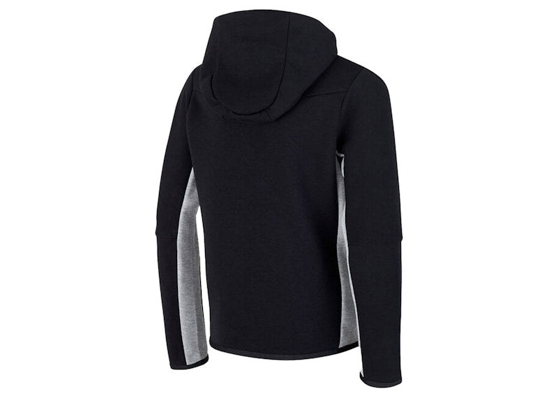 Nike Sportswear Kids' Tech Fleece Hoodie Grey/Black