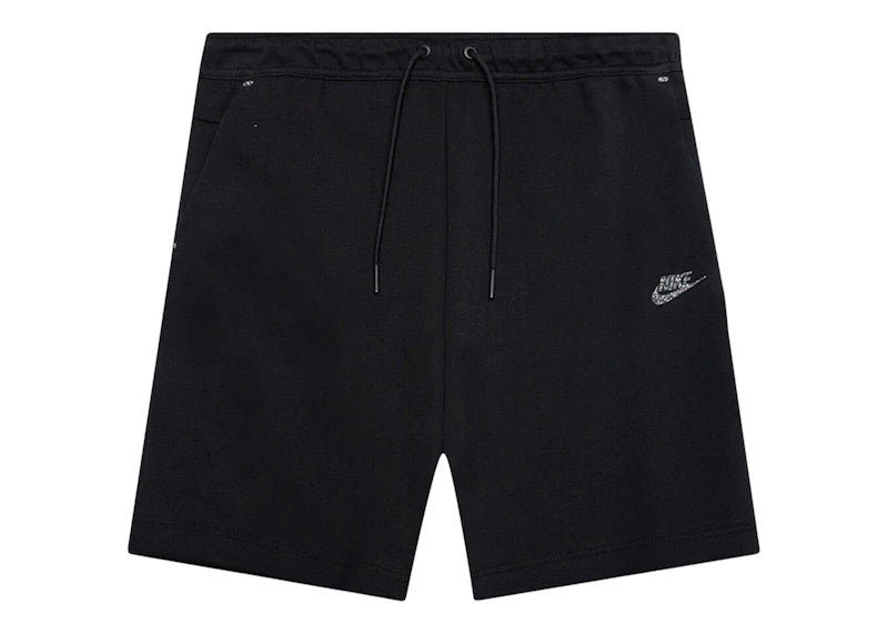 Nike Sportswear Tech Fleece Shorts Black/Heather/Reflective