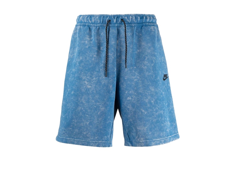 Nike Sportswear Tech Fleece Shorts Dark Marina Blue/Black