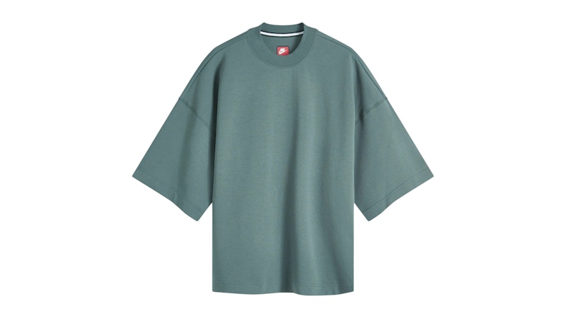 Nike Tech Fleece T-shirt Vintage Green