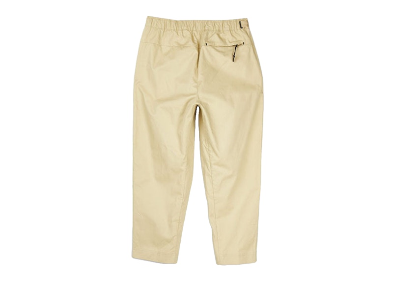 Nike Tech Pack Woven Unlined Sneaker Trousers Rattan/Black