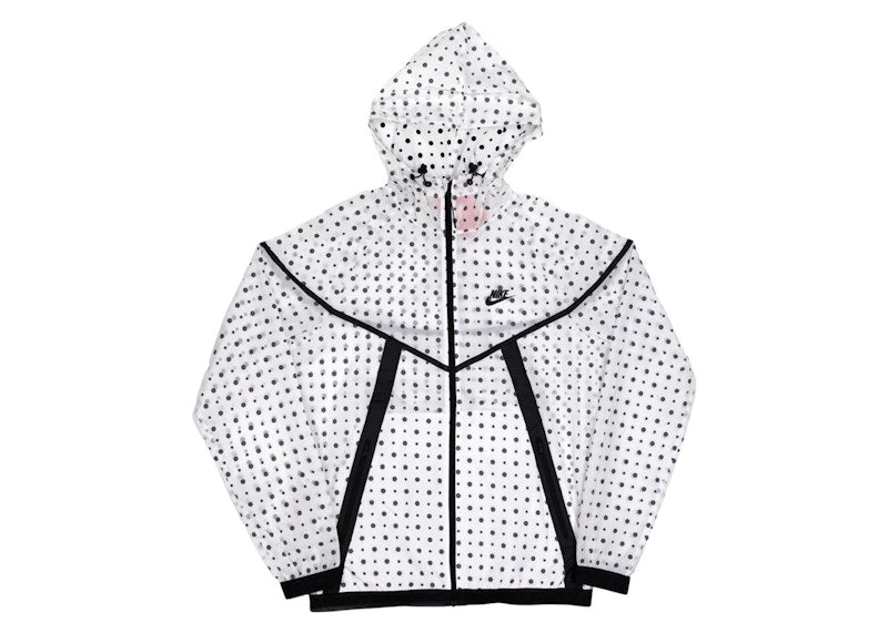 Nike Tech Windrunner Jacket White