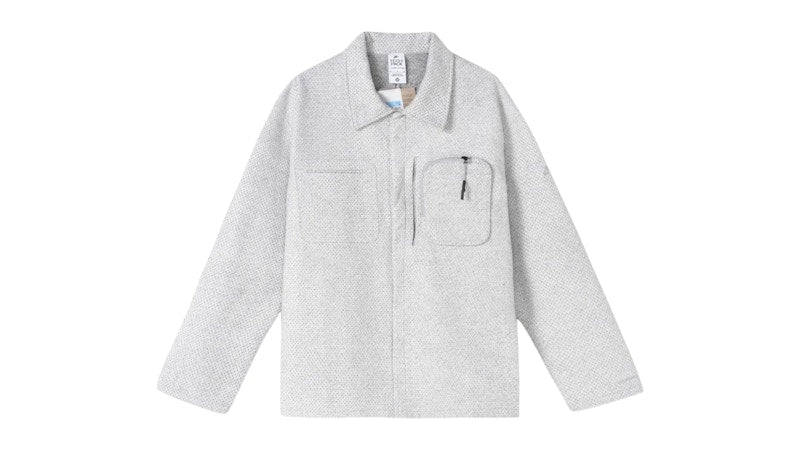 Nike Techi + Pack Overshirt Jacket Grey