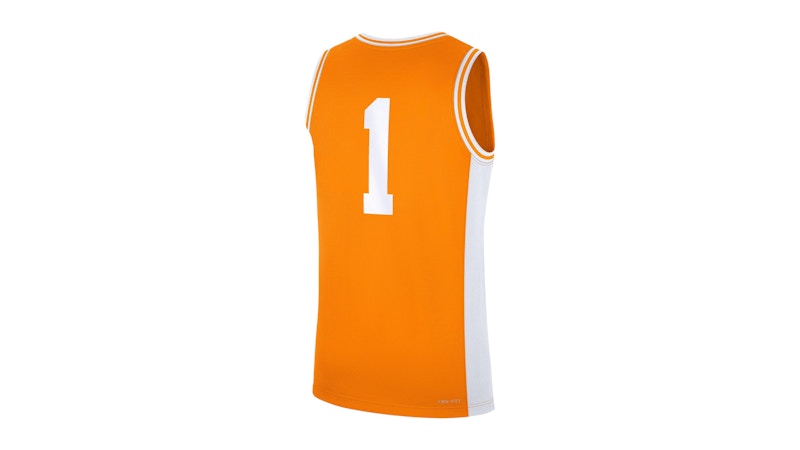 Nike Tennessee Volunteers Replica College Basketball Jersey Bright Ceramic