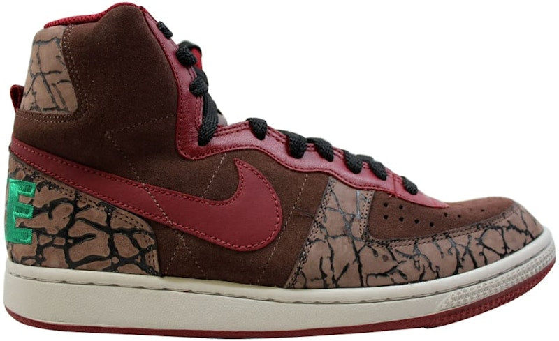 Nike Terminator Hi Premium Dark Oak/Team Red-Black-Pine Green