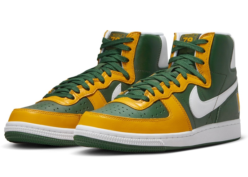 Nike Terminator High Seattle Supersonics
