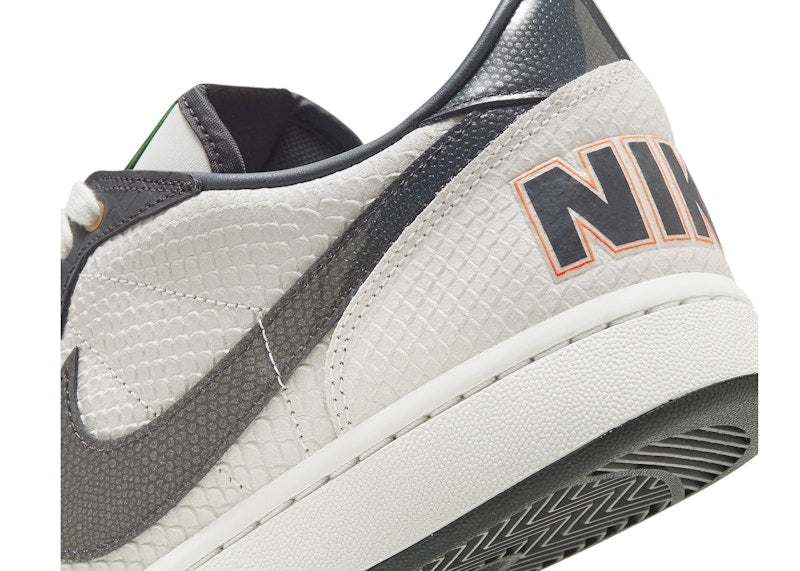 Nike Terminator Low OG Snakeskin White Anthracite