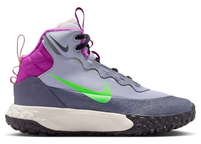 Nike Terrascout Ghost Vivid Purple Green Strike (GS)
