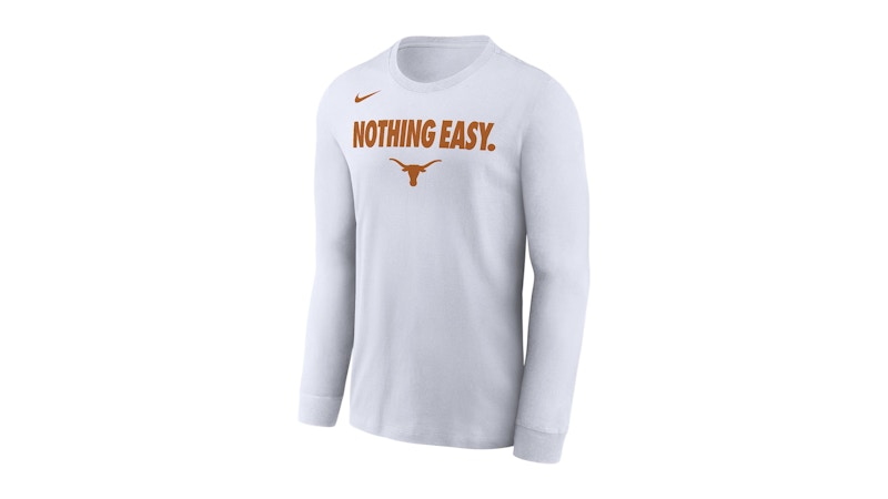 Nike Texas College Long-Sleeve T-Shirt White