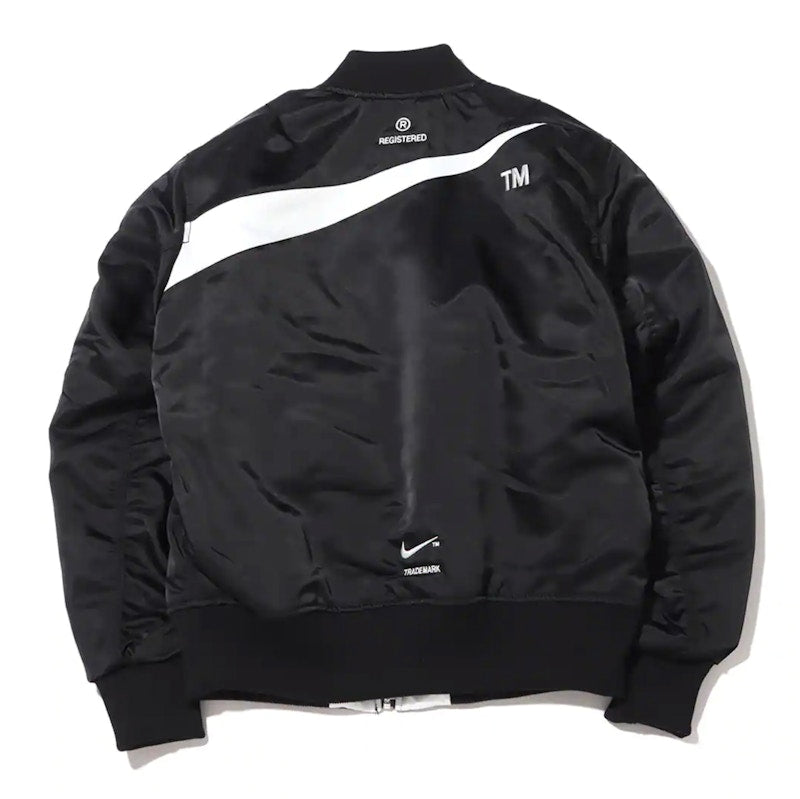 Nike Therma-FIT Synthetic Phil Reversible Bomber Jacket (Asia Sizing) Black