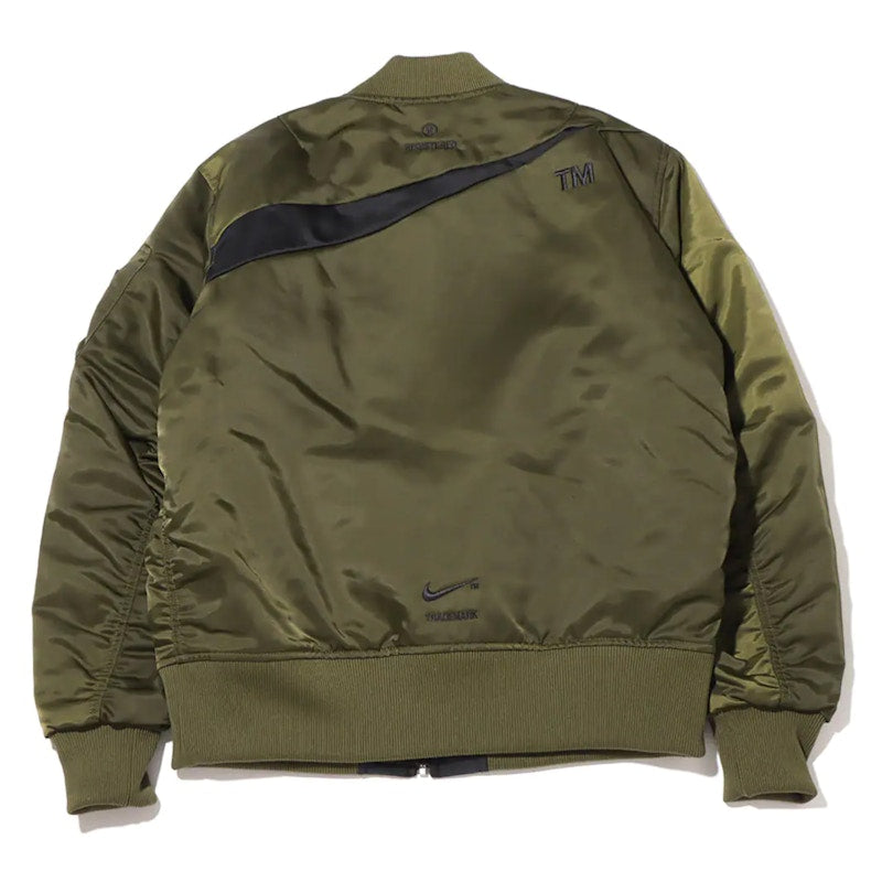 Nike Therma-FIT Synthetic Phil Reversible Bomber Jacket (Asia Sizing) Rough Green