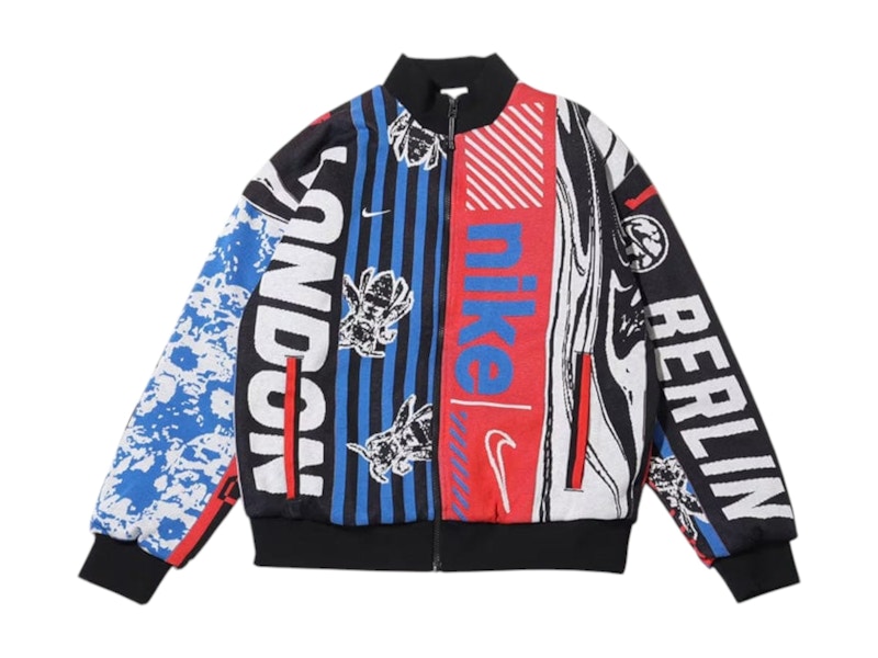 Nike Therma-Fit Full Zip Culture Of Football Jacket Multicolor